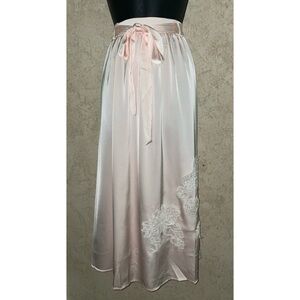 Alice Blue Skirt With Tie Waist